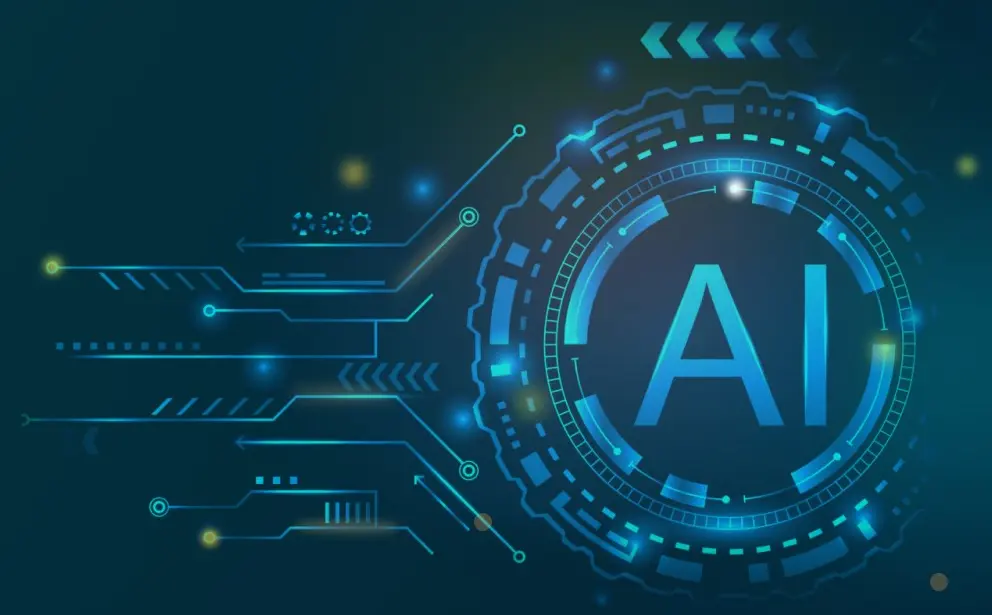 Изображение нейросети в виде цифрового мозга